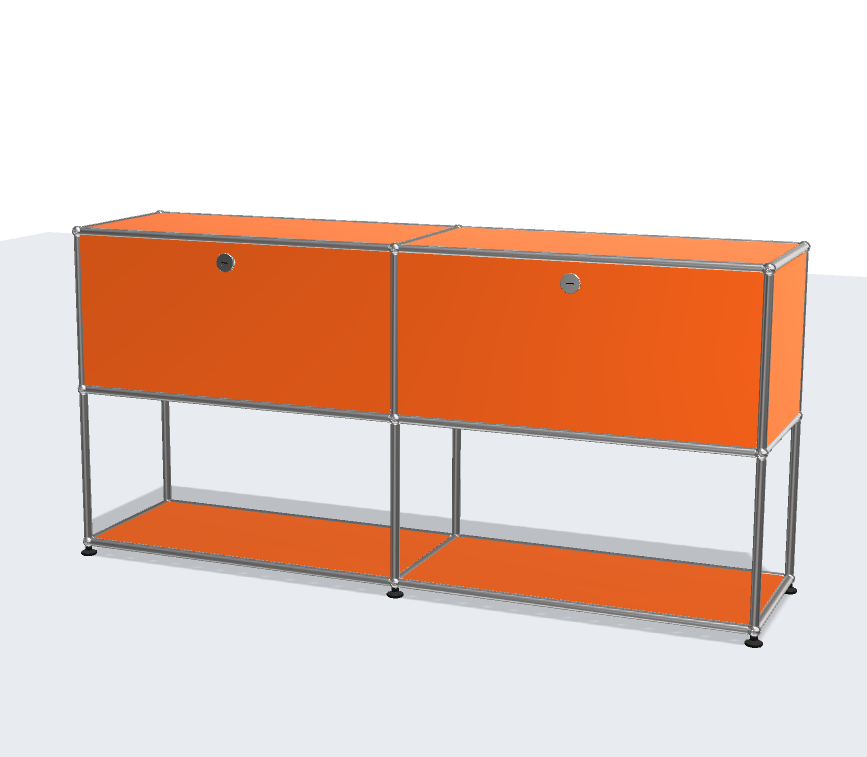 Stainless Steel Bed Sideboard Bedside Table Modern Simple Storage Rack Network Storage Cabinet Trolley