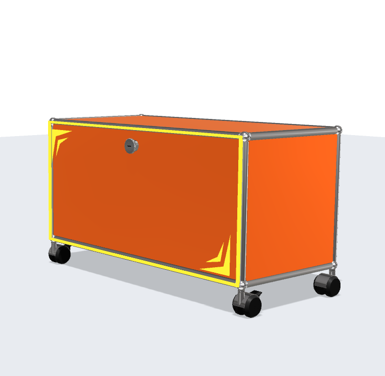 Stainless Steel Bed Sideboard Bedside Table Modern Simple Storage Rack Network Storage Cabinet Trolley