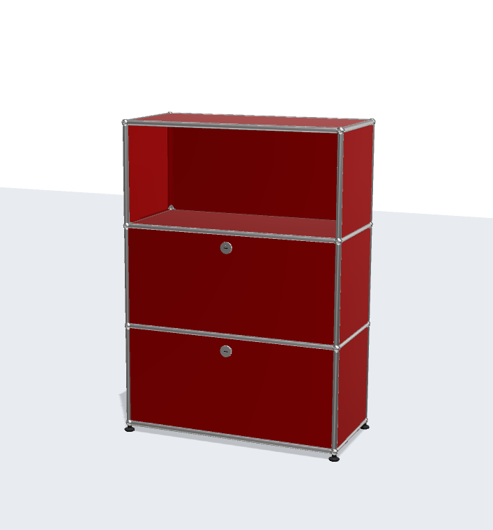 Modern Fashion Stainless Steel Sideboard Module Combination Side Cabinet TV Cabinet Korean Simple Storage Cabinet