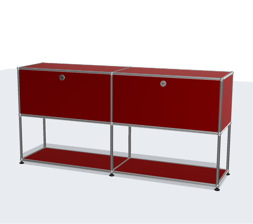 Stainless Steel Bed Sideboard Bedside Table Modern Simple Storage Rack Network Storage Cabinet Trolley