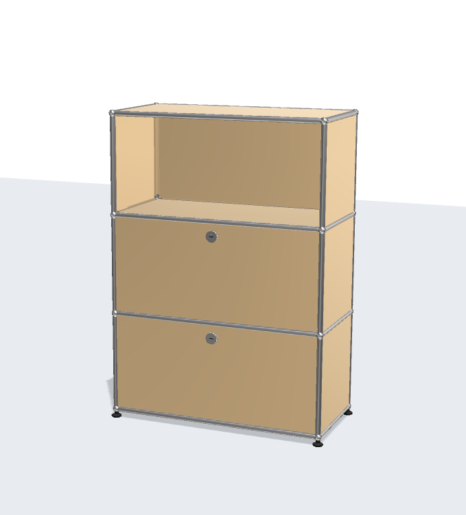 Modern Fashion Stainless Steel Sideboard Module Combination Side Cabinet TV Cabinet Korean Simple Storage Cabinet