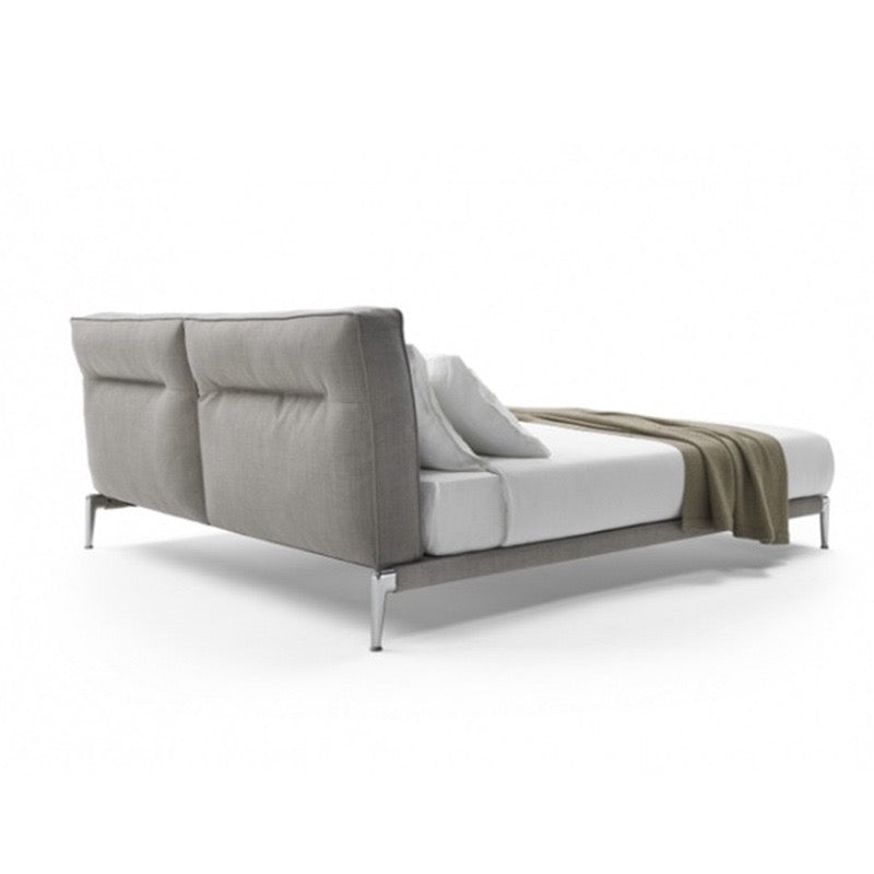 Italian Flexform Bed Adda Bedroom Double Bed Soft-padded Modern Bedroom Furniture