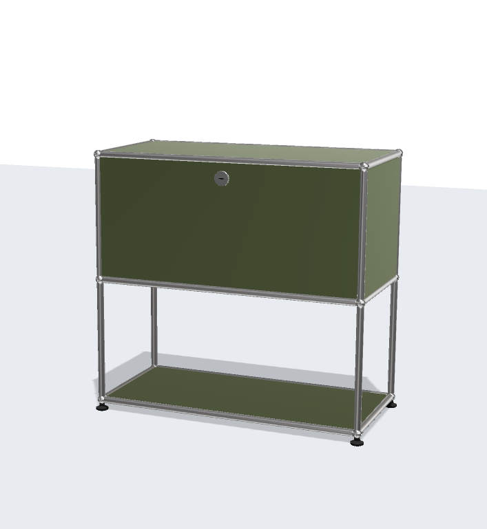 Stainless Steel Bed Sideboard Bedside Table Modern Simple Storage Rack Network Storage Cabinet Sofa Side Cabinet