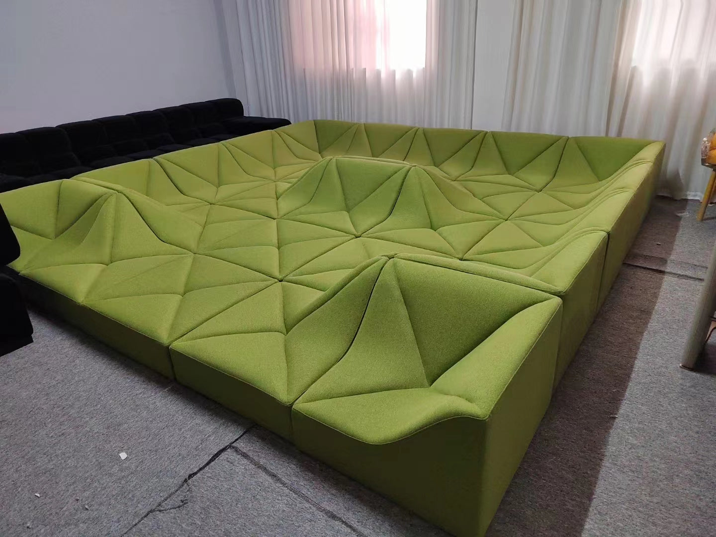 high quality modular couch living room furniture sofa set designer pierre paulin italian modern modular dune sofa
