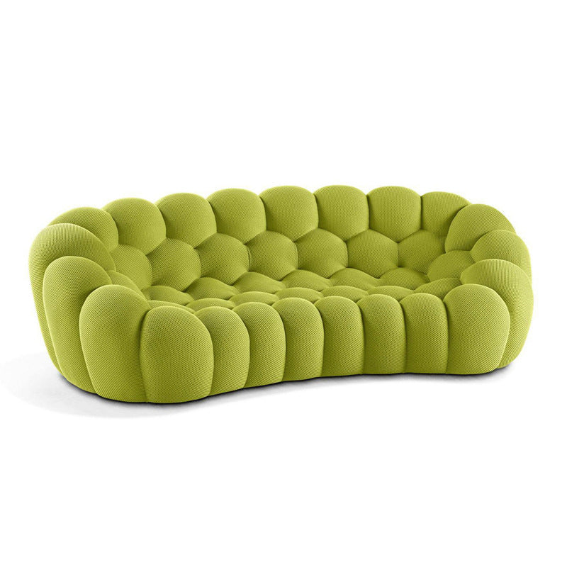 talian Rochburghe Netflix Bubble Sofa Light Luxury Personalized Creative Shaped Sofa Minimalist Living Room Fabric Sofa Italian Rochburghe Netflix Bubble Sofa Light Luxury Personalized Creative Shaped Sofa Minimalist Living Room Fabric Sofa