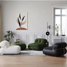 Modern Minimalist Style Custom Teddy Living Room Sofa Set Corduroy Fabric Sectional Sofa Couch