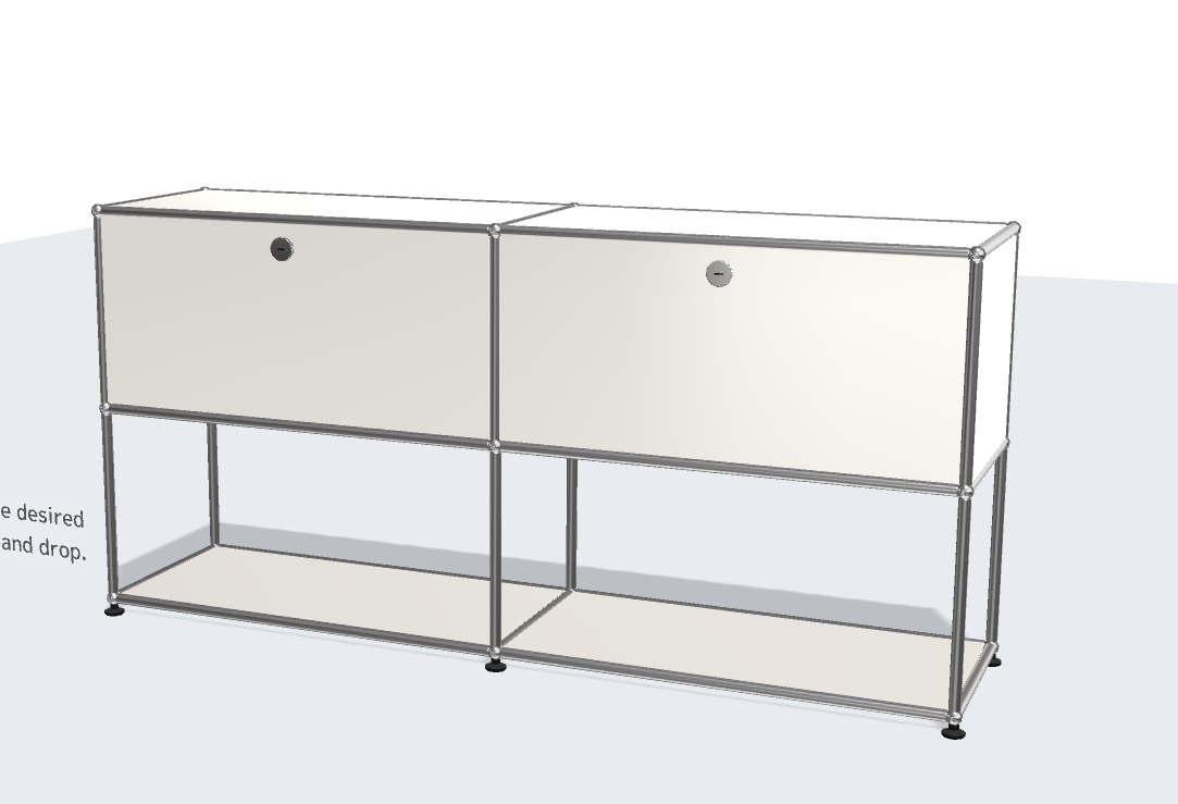 Stainless Steel Bed Sideboard Bedside Table Modern Simple Storage Rack Network Storage Cabinet Trolley
