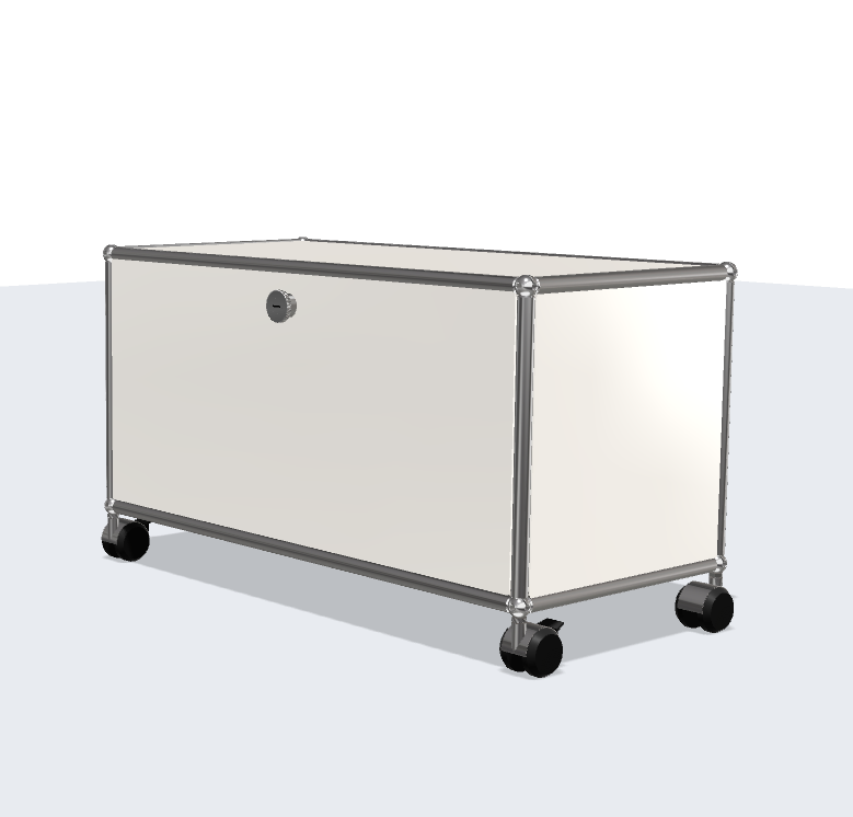 Stainless Steel Bed Sideboard Bedside Table Modern Simple Storage Rack Network Storage Cabinet Trolley