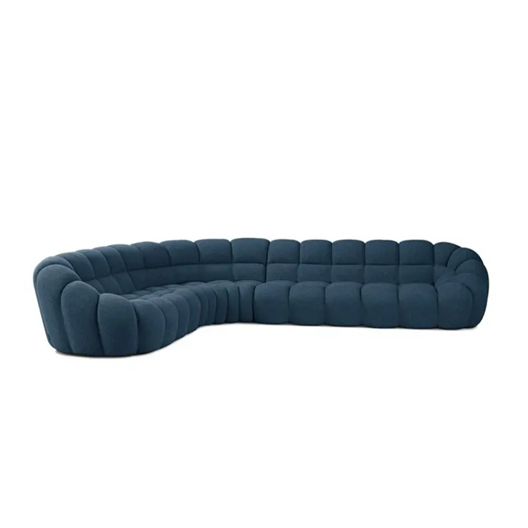 talian Rochburghe Netflix Bubble Sofa Light Luxury Personalized Creative Shaped Sofa Minimalist Living Room Fabric Sofa Italian Rochburghe Netflix Bubble Sofa Light Luxury Personalized Creative Shaped Sofa Minimalist Living Room Fabric Sofa