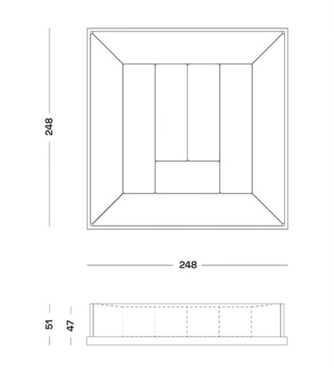 Poltronova Rumbel Sofa Living Room Sofa Modular Sofa