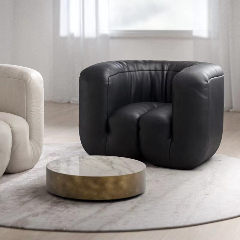 Ds Sede DS-707 Single-person Sofa Chair Living Room Modular Sofa Ancient-style Armchair