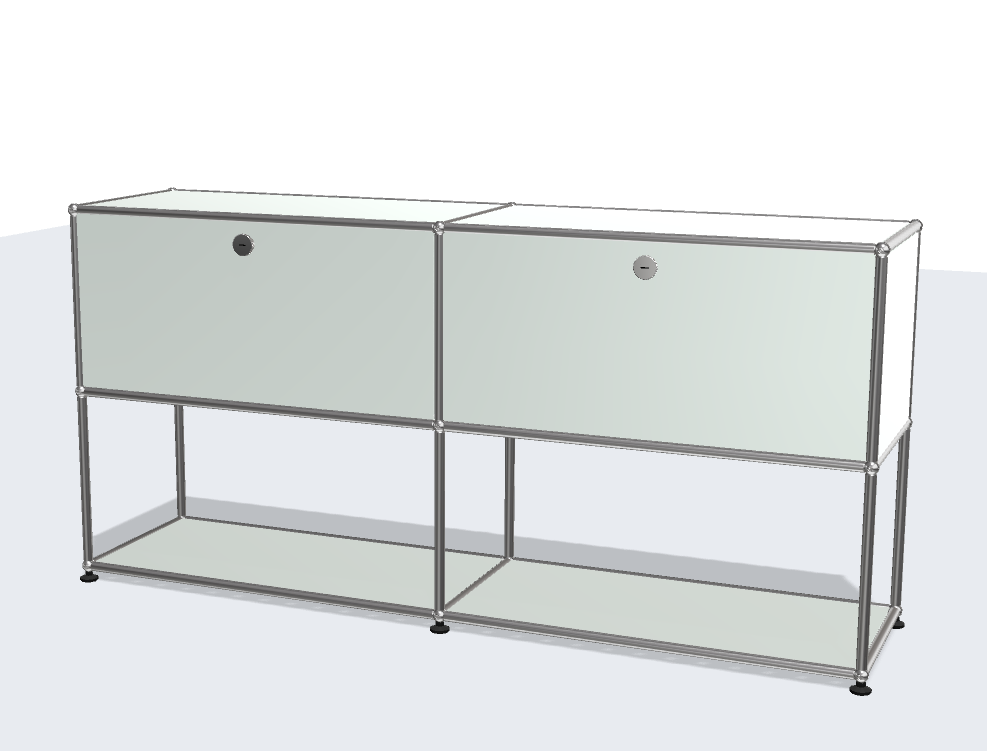 Stainless Steel Bed Sideboard Bedside Table Modern Simple Storage Rack Network Storage Cabinet Trolley