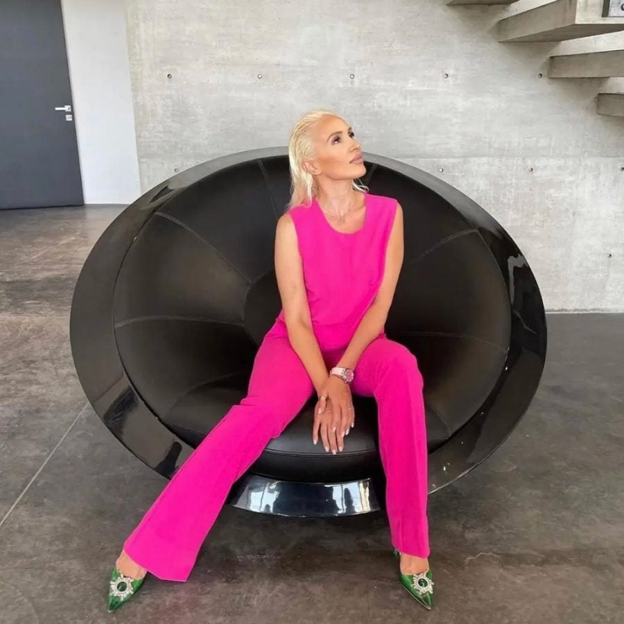 Italian Designer Fiberglass Reinforced Plastic UFO Chair Hotel Art Personality Leisure Chair Single Sofa Chair