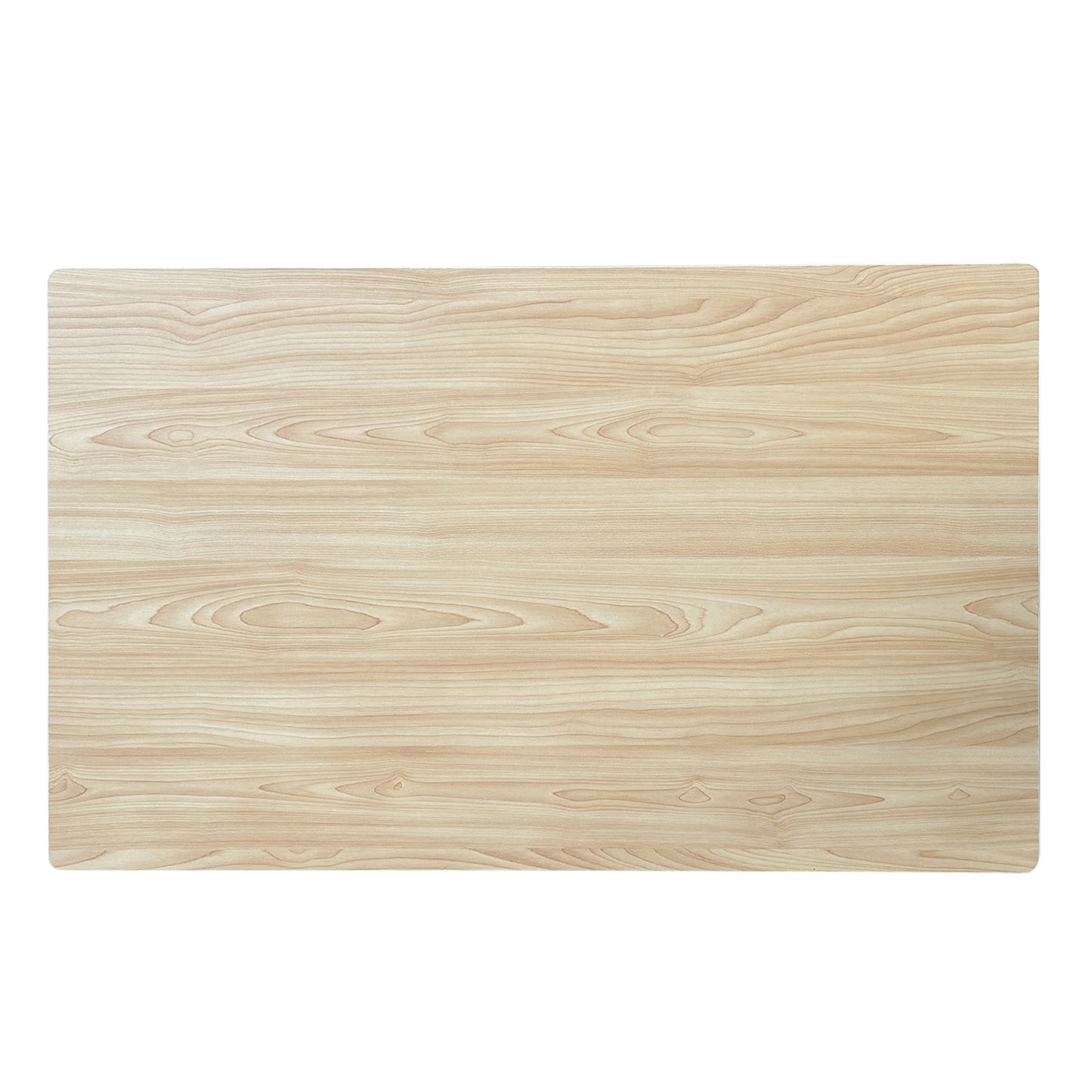 QLLY One-Piece Wood Tabletop, Replacement Board Desktop, Universal Countertop for Table and Workstation