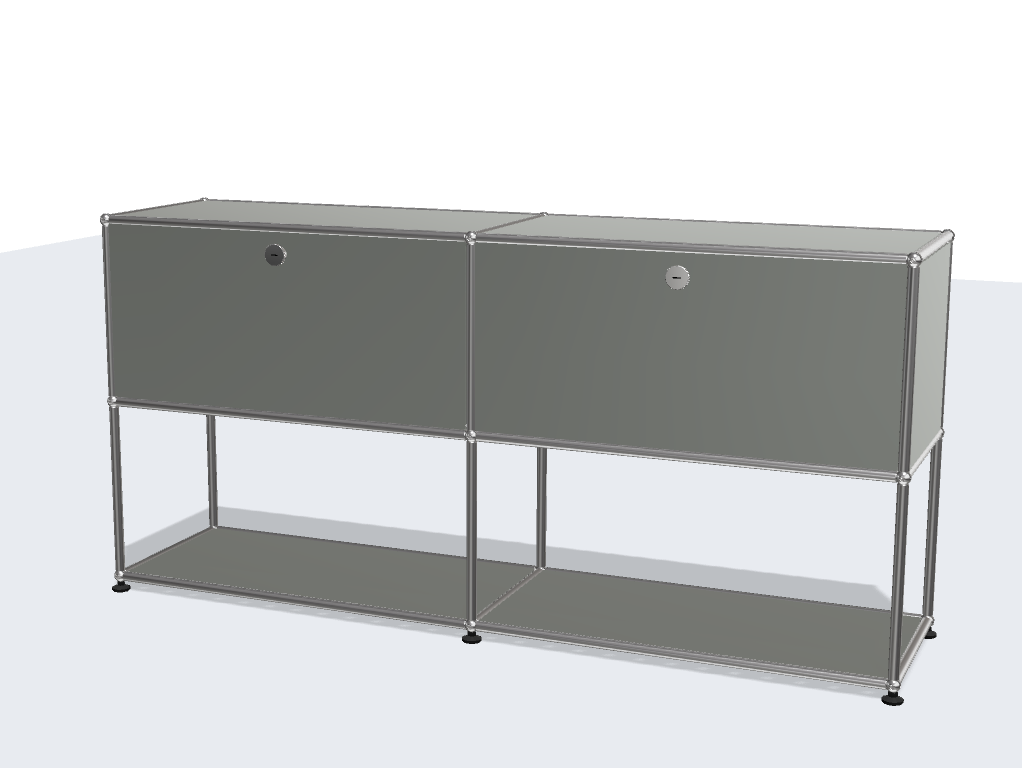 Stainless Steel Bed Sideboard Bedside Table Modern Simple Storage Rack Network Storage Cabinet Trolley