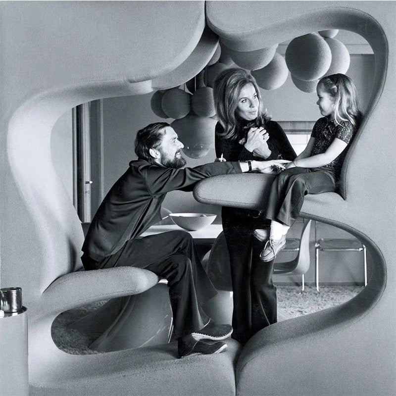 Vitra Living Tower Modern Multi-person Sofa Public Space Living Room Sofa