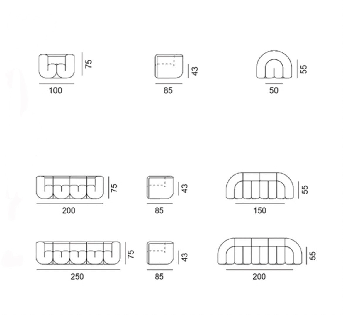 Ds Sede DS-707 Single-person Sofa Chair Living Room Modular Sofa Ancient-style Armchair