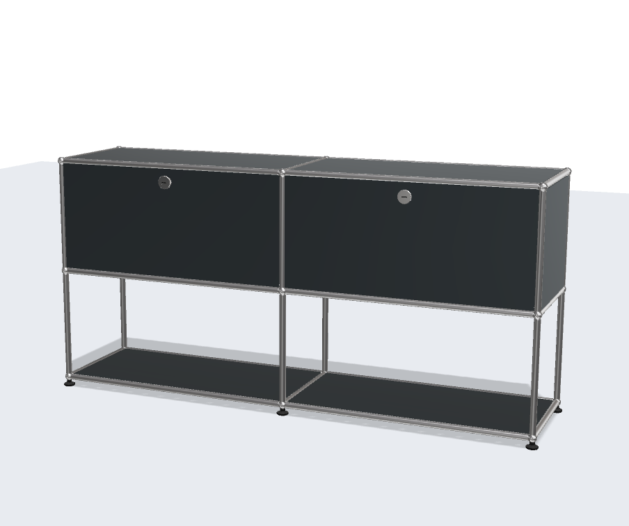 Stainless Steel Bed Sideboard Bedside Table Modern Simple Storage Rack Network Storage Cabinet Trolley