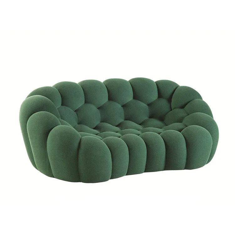 talian Rochburghe Netflix Bubble Sofa Light Luxury Personalized Creative Shaped Sofa Minimalist Living Room Fabric Sofa Italian Rochburghe Netflix Bubble Sofa Light Luxury Personalized Creative Shaped Sofa Minimalist Living Room Fabric Sofa