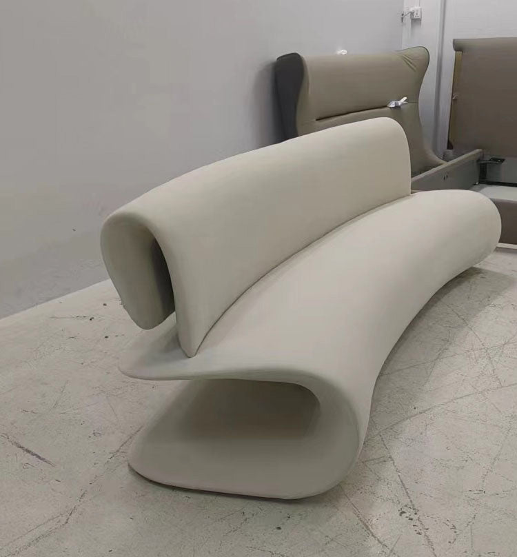 Modern Creative Designer leaving room sofa green bedroom sofa set fashionable and creative couch sofa nordic studio luxury lounge sofa