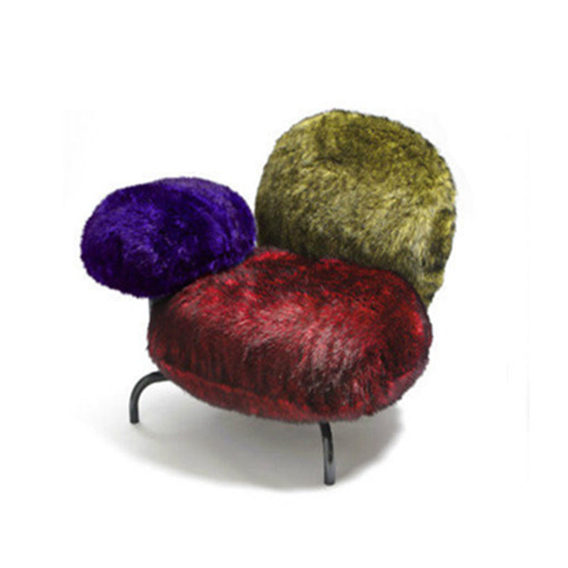 Italian Designer Furniture Plush Netflix Powder Puff Sofa New Scandinavian Creative Sample Room Window Display