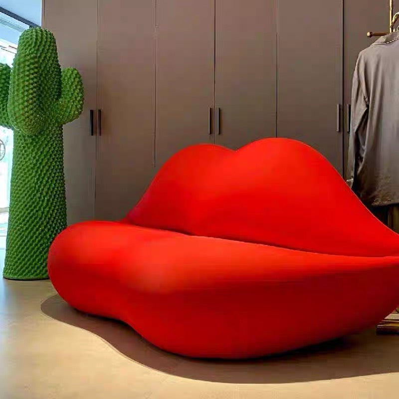 Gufram Italian BOCCA Red Lip Sofa Creative And Individual Living Room Bedroom Lounge Sofa