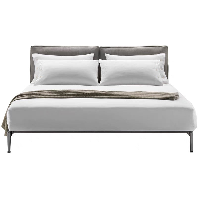 Italian Flexform Bed Adda Bedroom Double Bed Soft-padded Modern Bedroom Furniture