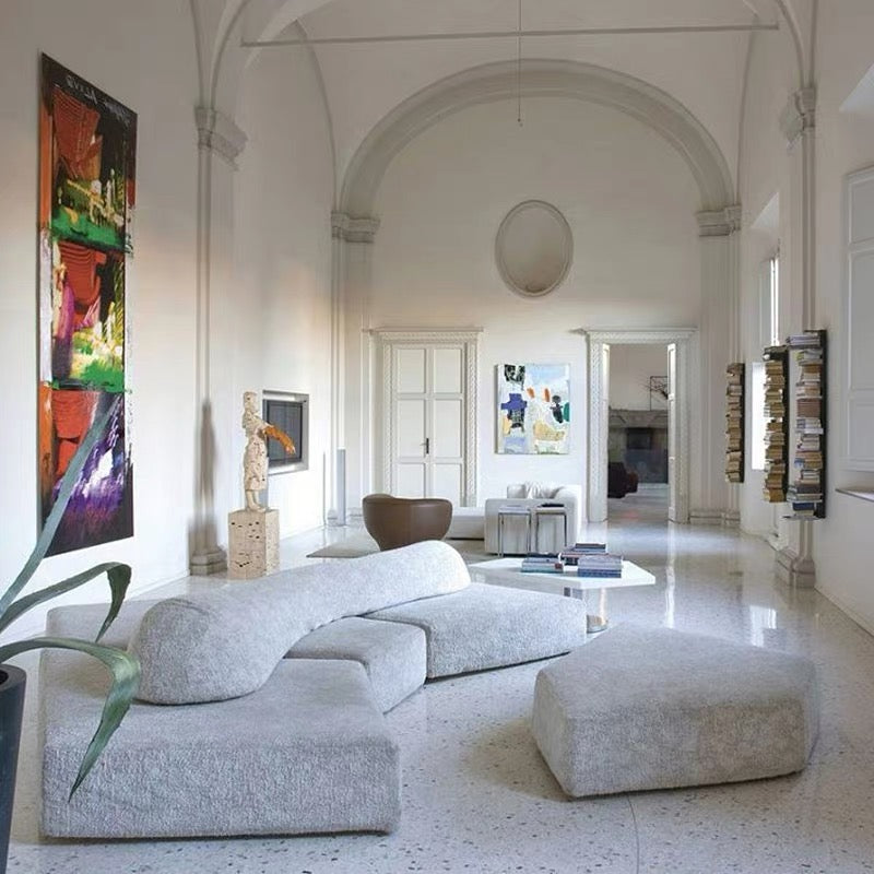 Italian Edra Rock Sofa On The Rocks High-end Villa Sofa Living Room Sofa