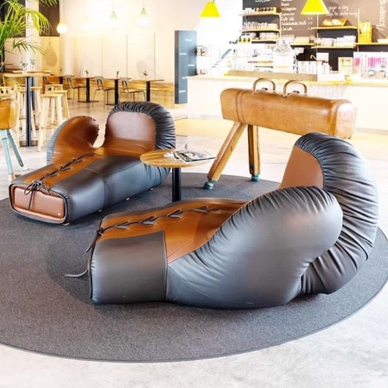 Italian DS-2878 BOXING Sofa Creative Fashionable Living Room Sofa