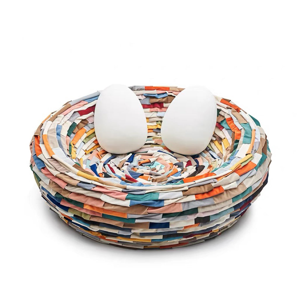 Italian Gufram Bird's Nest Sofa La Cova Creative Seats