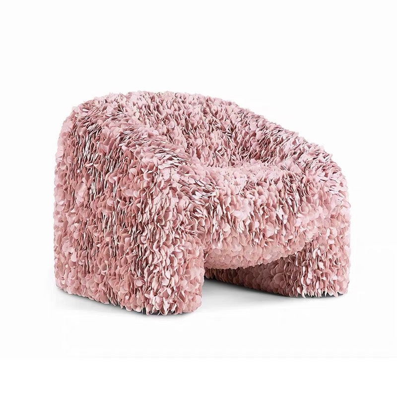 Italian-style Moooi Designer Artistic Petal Chair LivingRoom Balcony Hortensia Armchair Single Lounge Chair