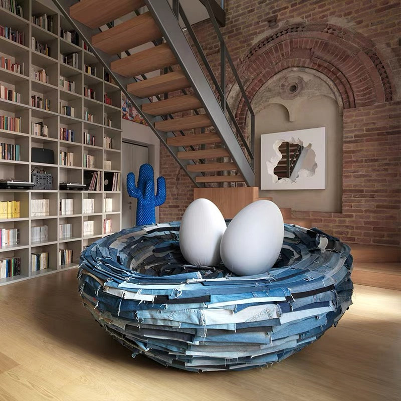 Italian Gufram Bird's Nest Sofa La Cova Creative Seats