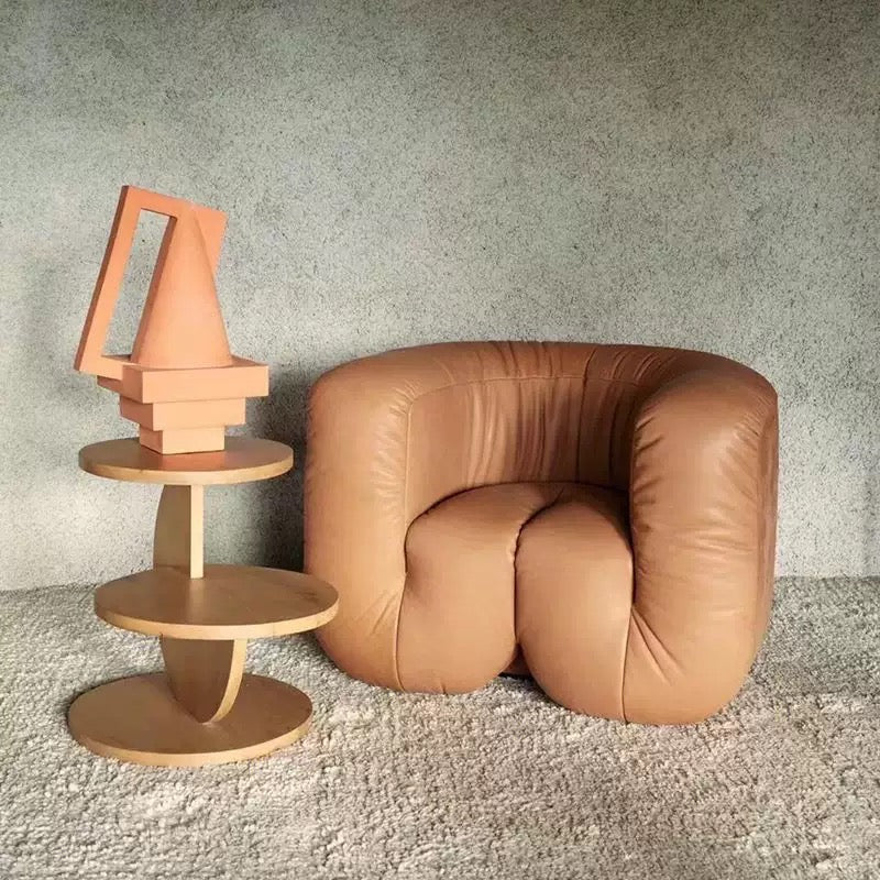 Ds Sede DS-707 Single-person Sofa Chair Living Room Modular Sofa Ancient-style Armchair