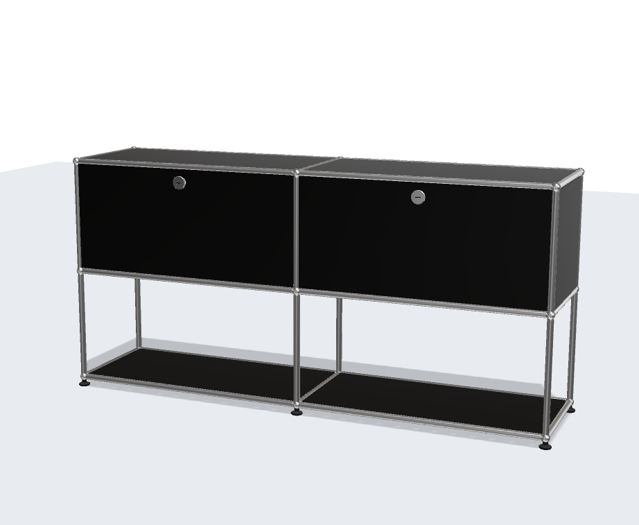 Stainless Steel Bed Sideboard Bedside Table Modern Simple Storage Rack Network Storage Cabinet Trolley