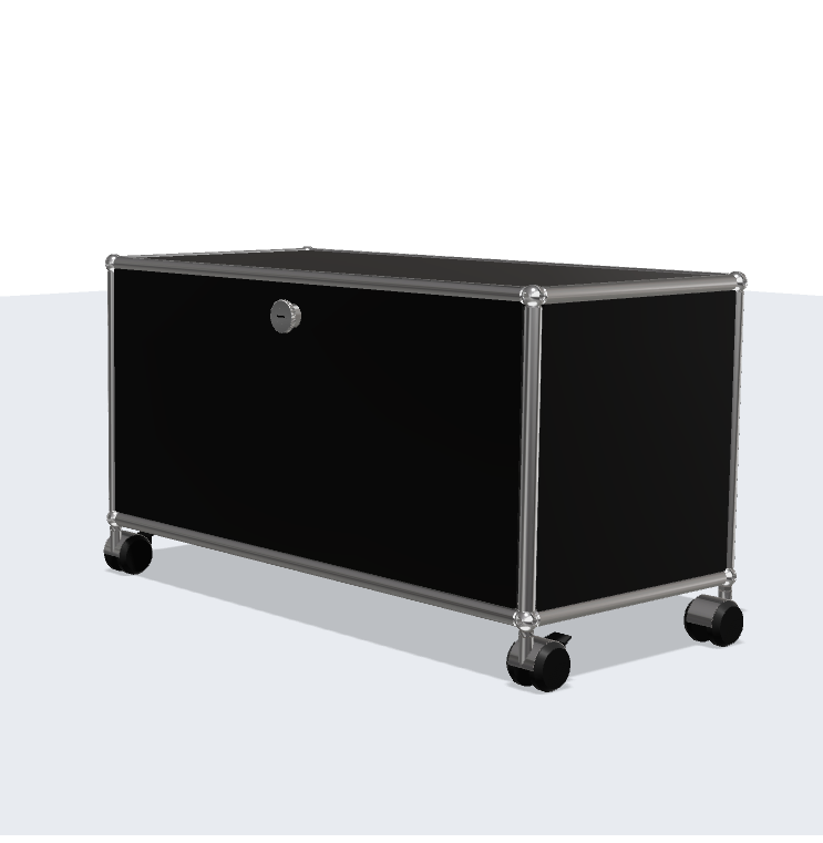 Stainless Steel Bed Sideboard Bedside Table Modern Simple Storage Rack Network Storage Cabinet Trolley