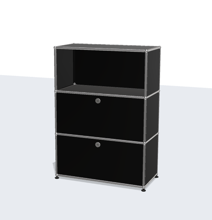 Modern Fashion Stainless Steel Sideboard Module Combination Side Cabinet TV Cabinet Korean Simple Storage Cabinet