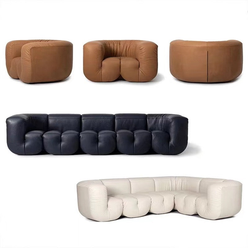Ds Sede DS-707 Single-person Sofa Chair Living Room Modular Sofa Ancient-style Armchair