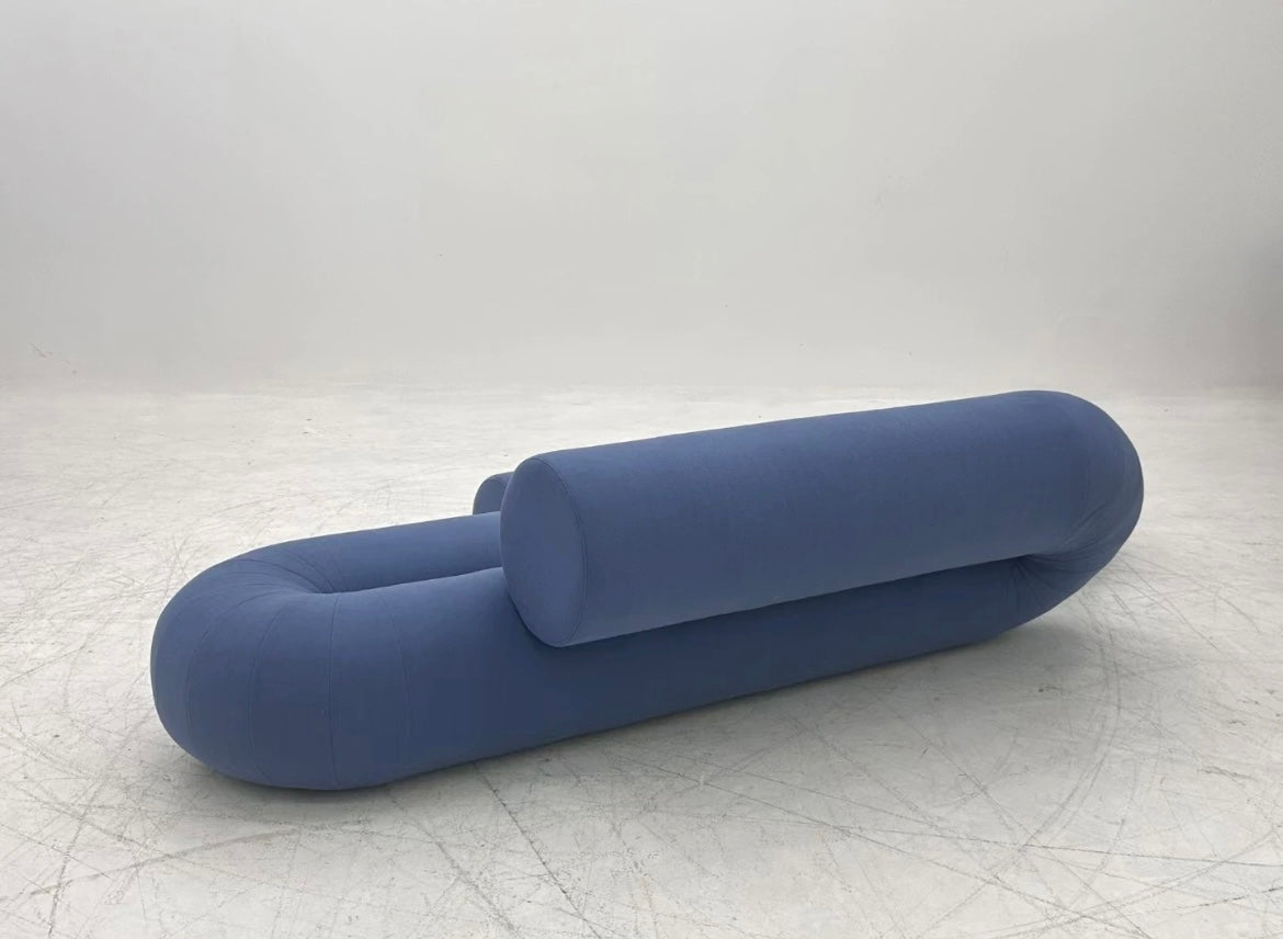 Serpentine Sofa Irregular-shaped Paperclip Sofa Hotel Lobby Design Sofa