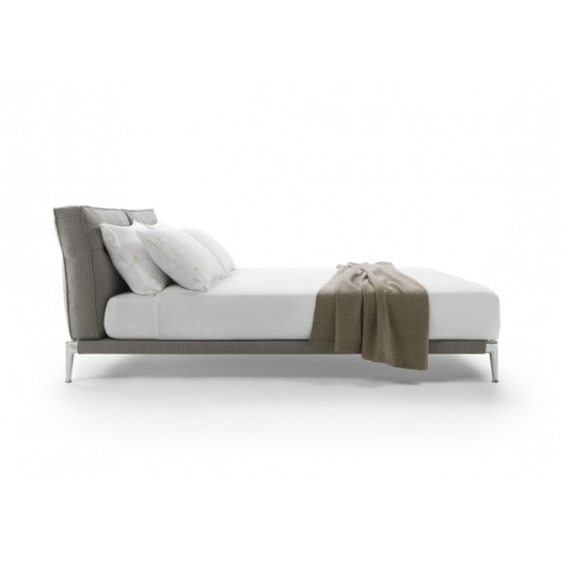 Italian Flexform Bed Adda Bedroom Double Bed Soft-padded Modern Bedroom Furniture