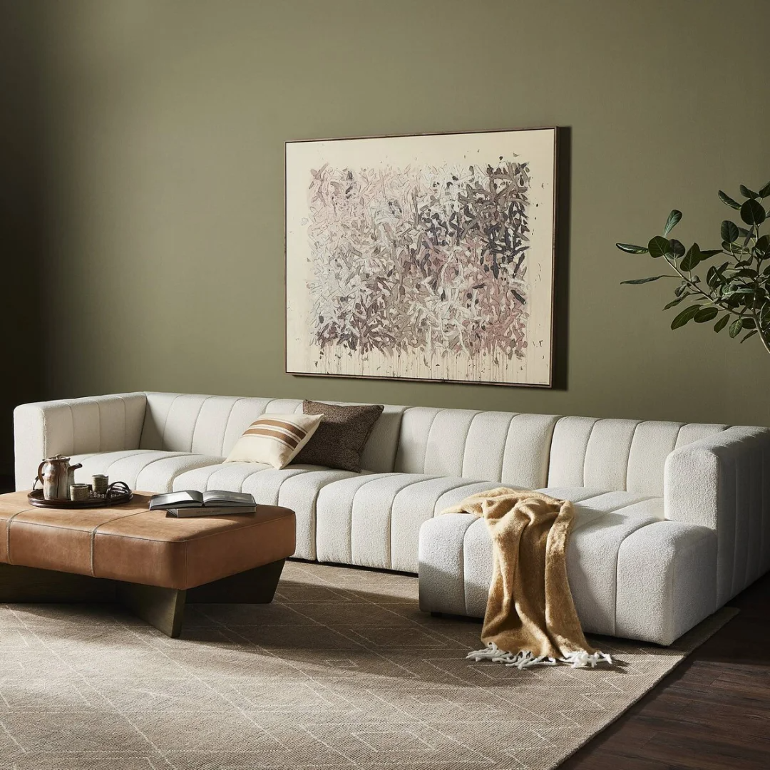 Customized Italian Designer Classic Sofa, Home Living Room High End Modular Sofa Furniture