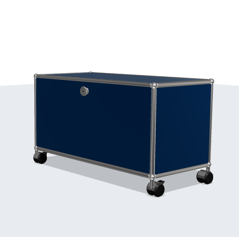 Stainless Steel Bed Sideboard Bedside Table Modern Simple Storage Rack Network Storage Cabinet Trolley