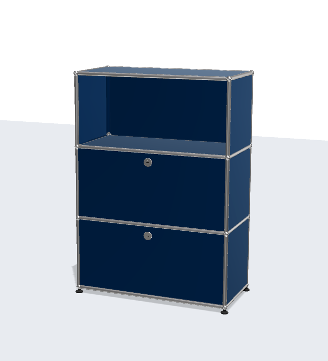 Modern Fashion Stainless Steel Sideboard Module Combination Side Cabinet TV Cabinet Korean Simple Storage Cabinet
