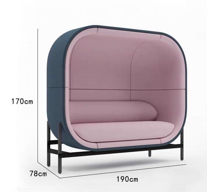 Creative Capsule Armchair Personalized Leisure Chair Hotel Villa Capsule Leisure Chair