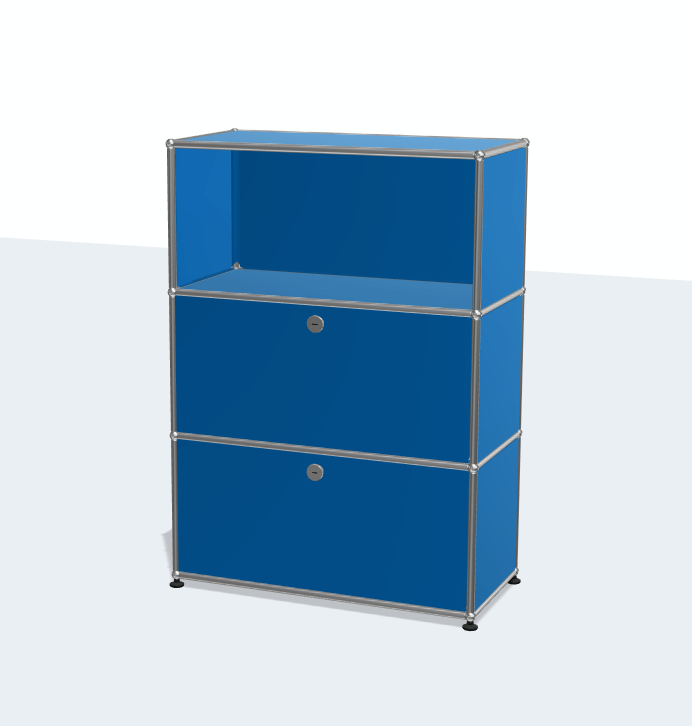 Modern Fashion Stainless Steel Sideboard Module Combination Side Cabinet TV Cabinet Korean Simple Storage Cabinet