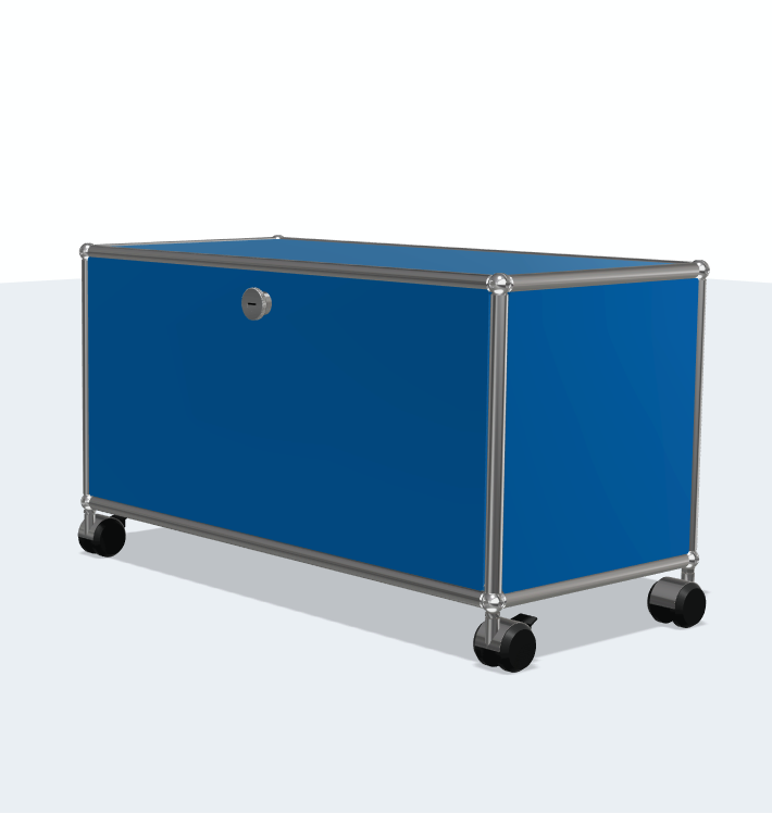 Stainless Steel Bed Sideboard Bedside Table Modern Simple Storage Rack Network Storage Cabinet Trolley