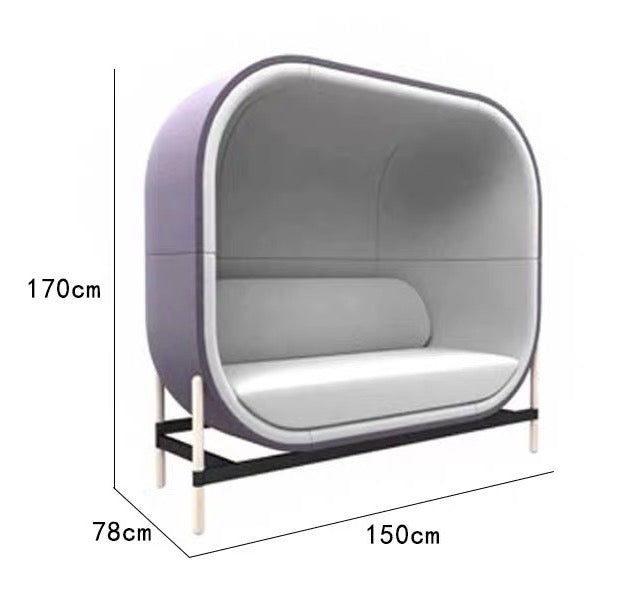 Creative Capsule Armchair Personalized Leisure Chair Hotel Villa Capsule Leisure Chair