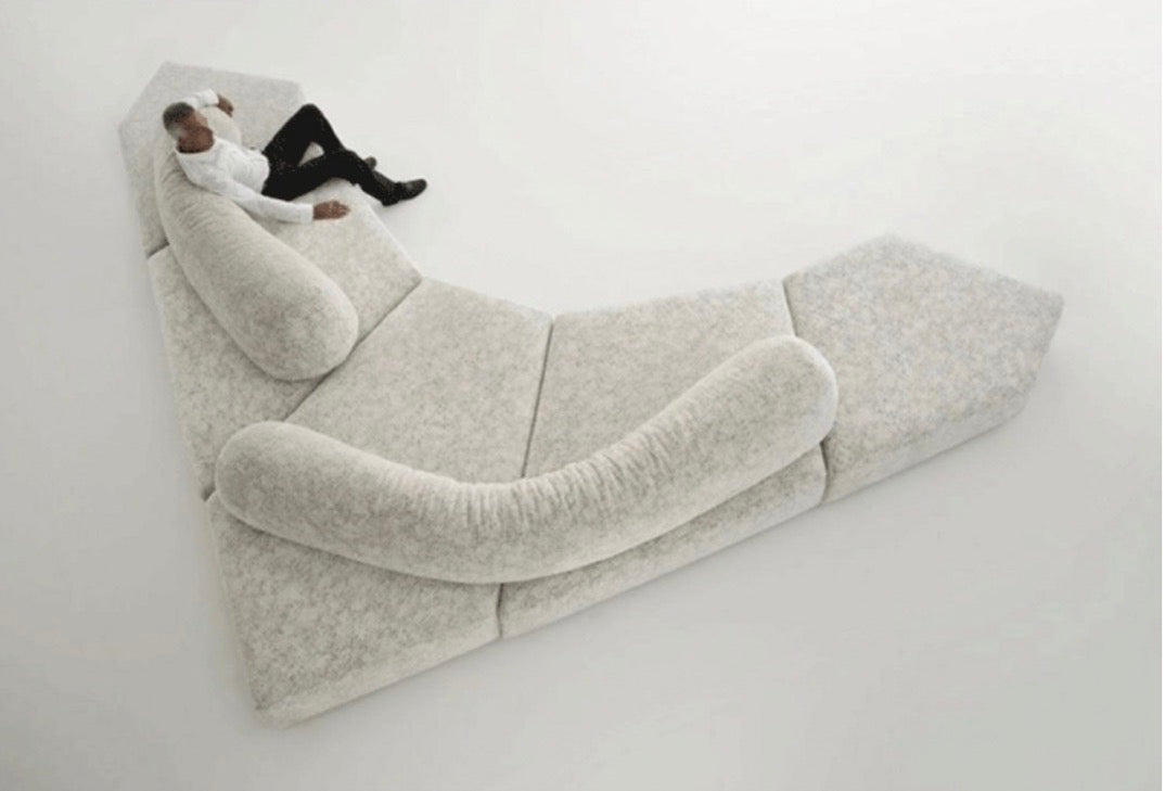 Italian Edra Rock Sofa On The Rocks High-end Villa Sofa Living Room Sofa