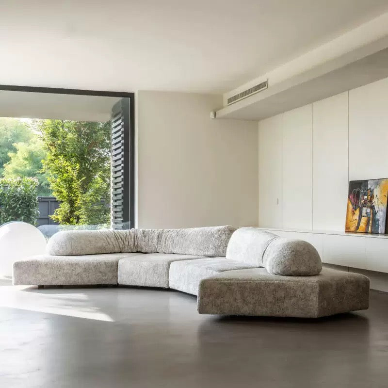 Italian Edra Rock Sofa On The Rocks High-end Villa Sofa Living Room Sofa