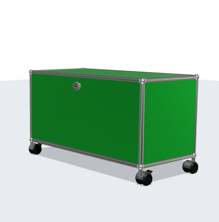 Stainless Steel Bed Sideboard Bedside Table Modern Simple Storage Rack Network Storage Cabinet Trolley