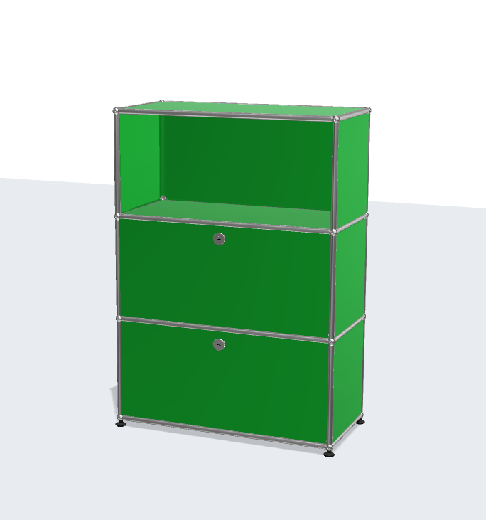 Modern Fashion Stainless Steel Sideboard Module Combination Side Cabinet TV Cabinet Korean Simple Storage Cabinet